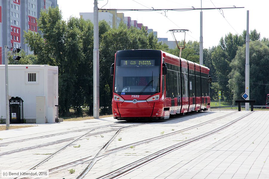 Straßenbahn Bratislava - 7522
/ Bild: bratislava7522_bk1609020233.jpg
