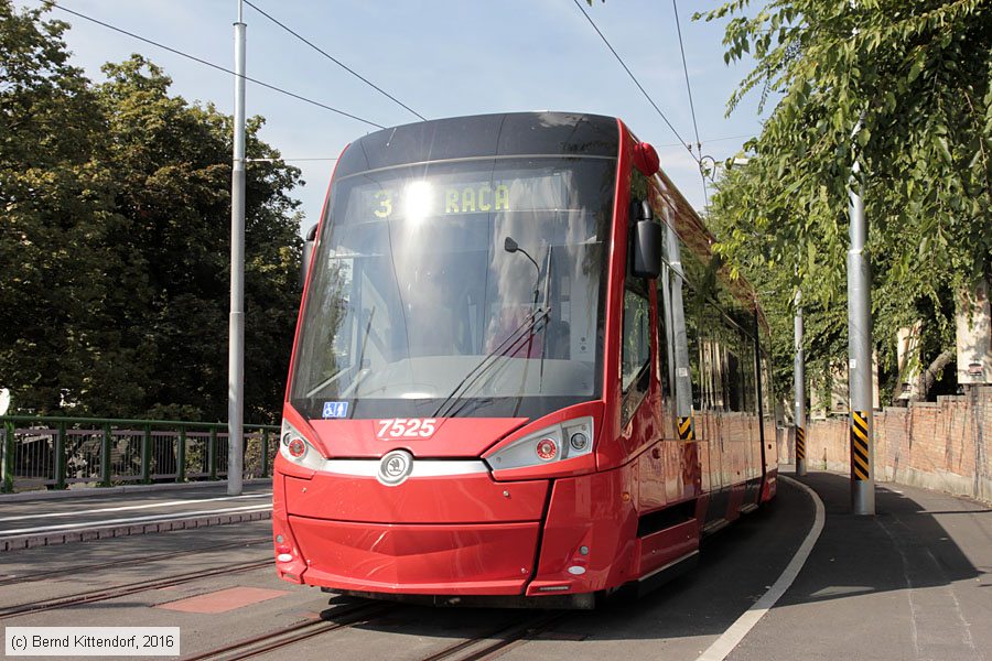 Stra&szlig;enbahn Bratislava - 7525
/ Bild: bratislava7525_bk1609020292.jpg