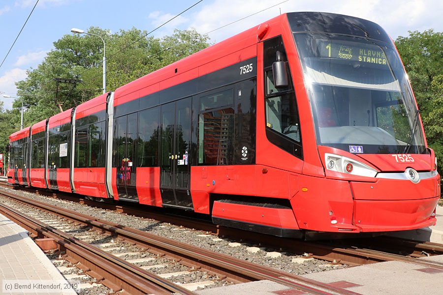 Stra&szlig;enbahn Bratislava - 7525
/ Bild: bratislava7525_bk1907260273.jpg