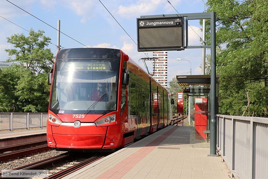 Stra&szlig;enbahn Bratislava - 7525
/ Bild: bratislava7525_bk1907260276.jpg