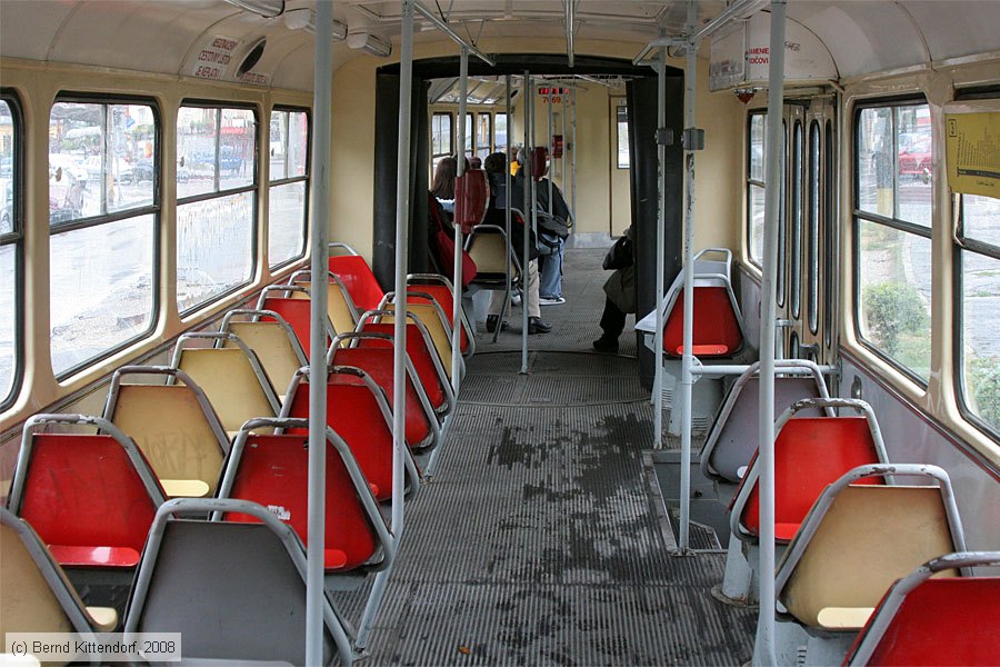 Straßenbahn Bratislava - 7069 - Innenansicht
/ Bild: bratislava7069_bk0809160234.jpg