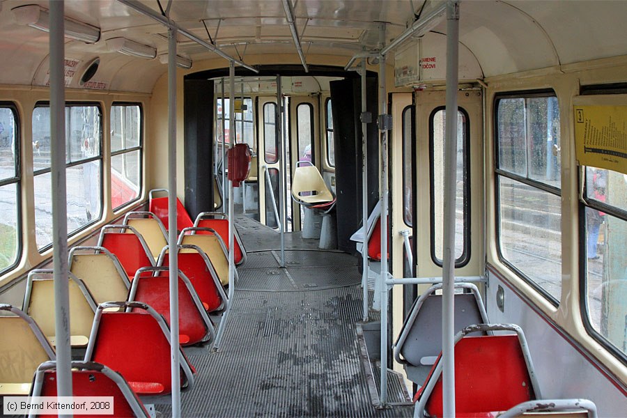 Straßenbahn Bratislava - 7069 - Innenansicht
/ Bild: bratislava7069_bk0809160236.jpg