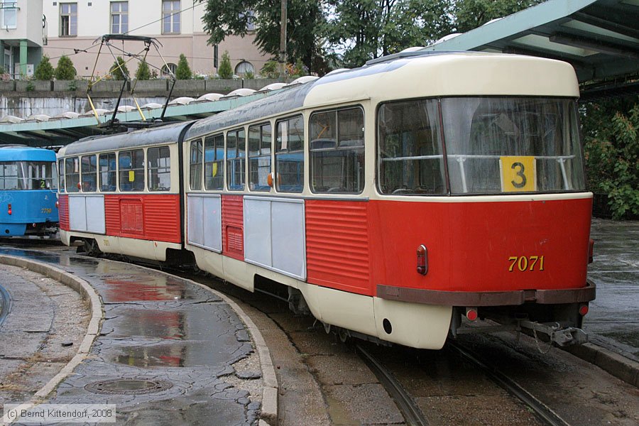 Straßenbahn Bratislava - 7071
/ Bild: bratislava7071_bk0809160261.jpg Straßenbahn Bratislava - 7071
/ Bild: bratislava7071_bk0809160261.jpg