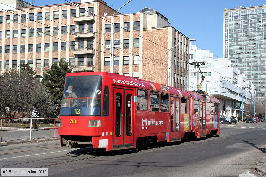 Stra&szlig;enbahn Bratislava - 7101
/ Bild: bratislava7101_bk1002250253.jpg
