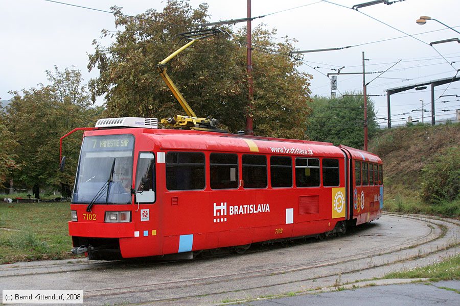 Straßenbahn Bratislava - 7102
/ Bild: bratislava7102_bk0809160484.jpg Straßenbahn Bratislava - 7102
/ Bild: bratislava7102_bk0809160484.jpg