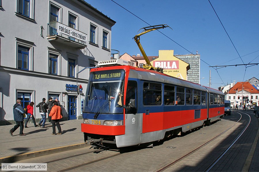 Straßenbahn Bratislava - 7104
/ Bild: bratislava7104_bk1002250286.jpg Straßenbahn Bratislava - 7104
/ Bild: bratislava7104_bk1002250286.jpg