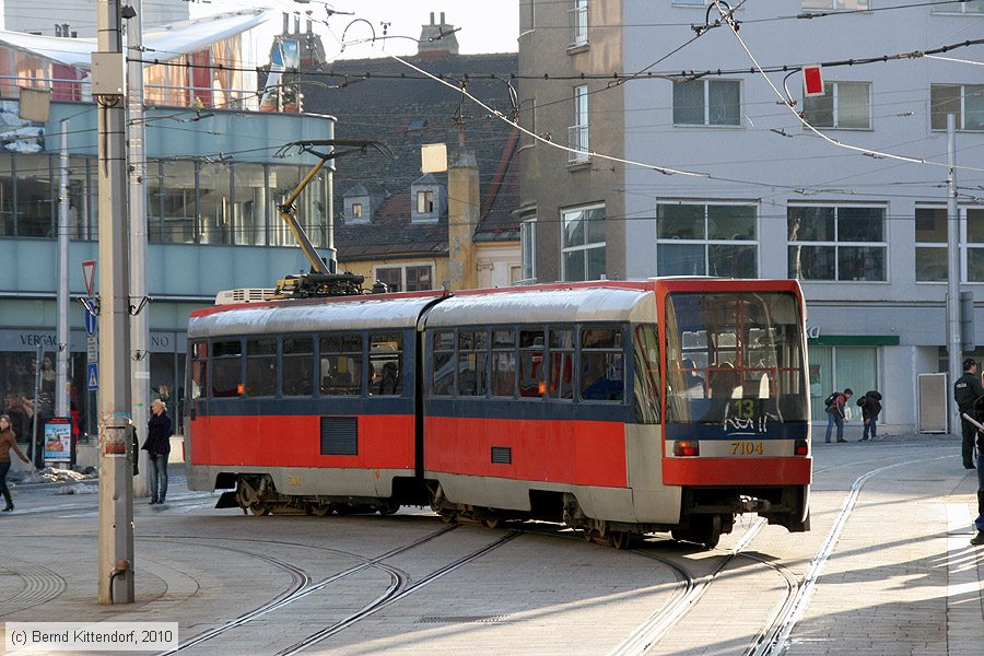Stra&szlig;enbahn Bratislava - 7104
/ Bild: bratislava7104_bk1002250451.jpg