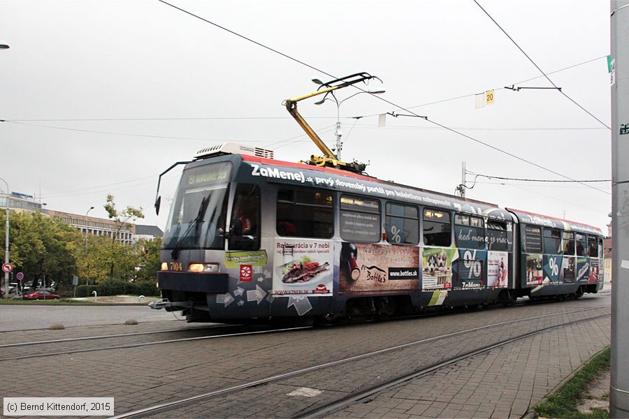 Straßenbahn Bratislava - 7104
/ Bild: bratislava7104_bk1510160372.jpg Straßenbahn Bratislava - 7104
/ Bild: bratislava7104_bk1510160372.jpg