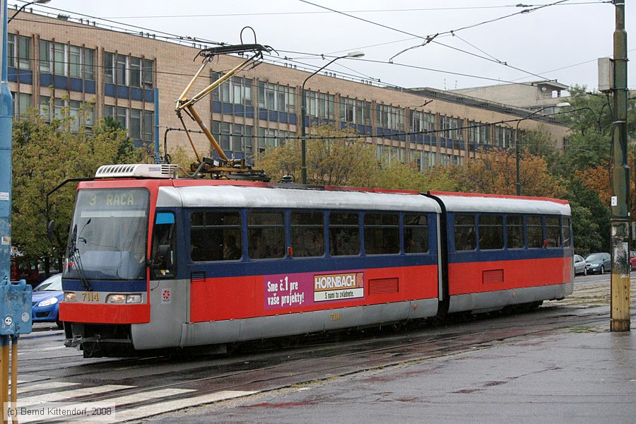 Straßenbahn Bratislava - 7114
/ Bild: bratislava7114_bk0809160226.jpg