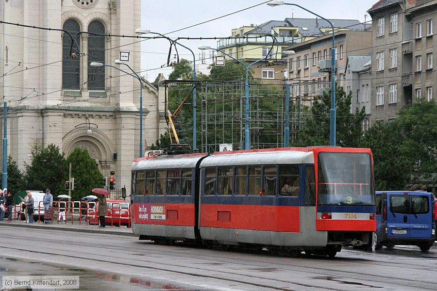 Straßenbahn Bratislava - 7114
/ Bild: bratislava7114_bk0809160227.jpg