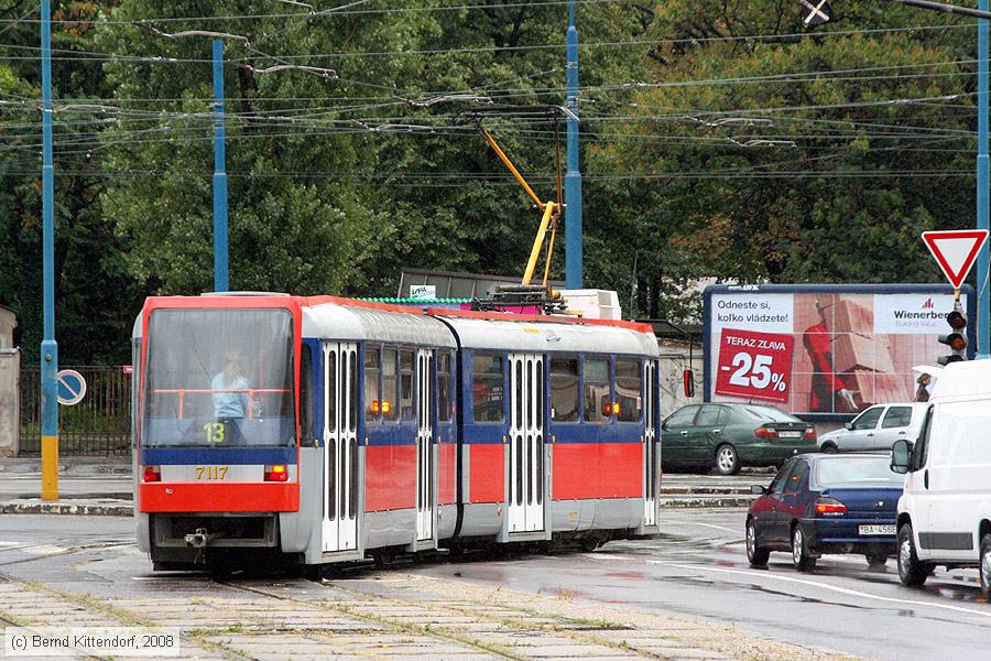 Straßenbahn Bratislava - 7117
/ Bild: bratislava7117_bk0809160230.jpg
