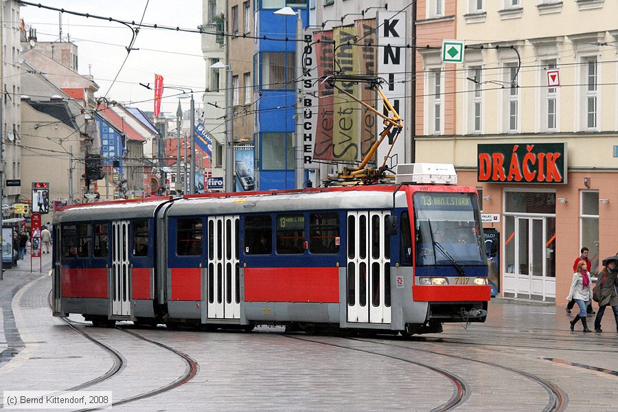 Stra&szlig;enbahn Bratislava - 7117
/ Bild: bratislava7117_bk0809160316.jpg