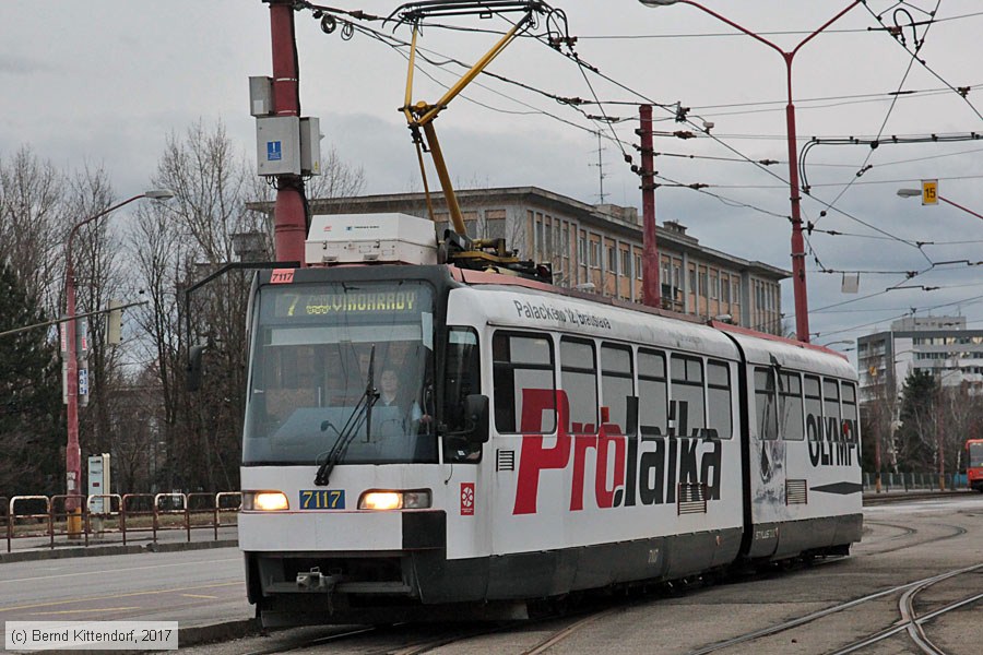 Stra&szlig;enbahn Bratislava - 7117
/ Bild: bratislava7117_bk1702240414.jpg