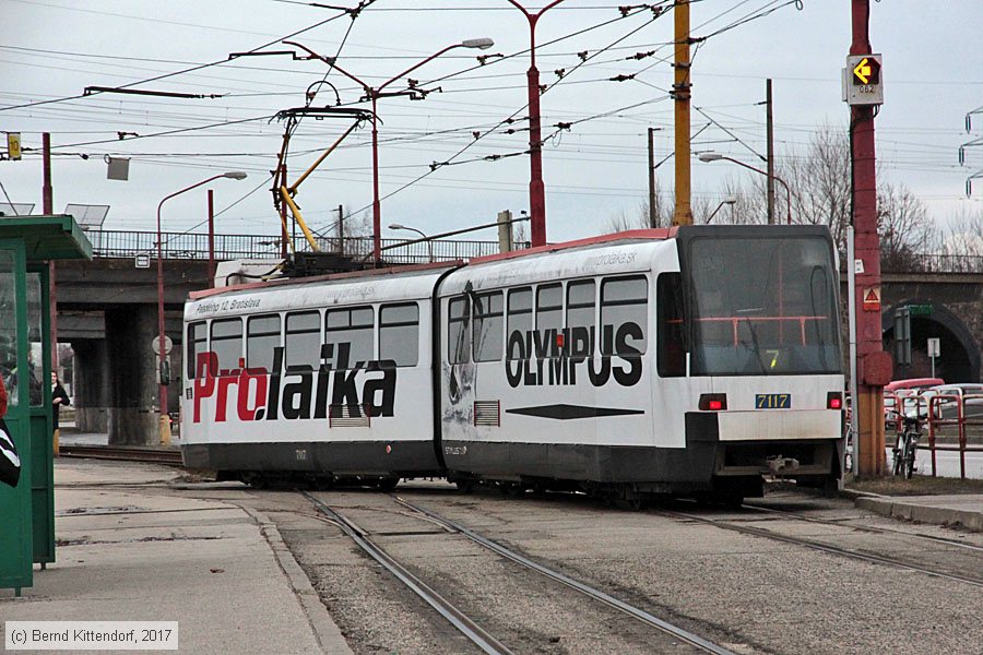 Stra&szlig;enbahn Bratislava - 7117
/ Bild: bratislava7117_bk1702240421.jpg