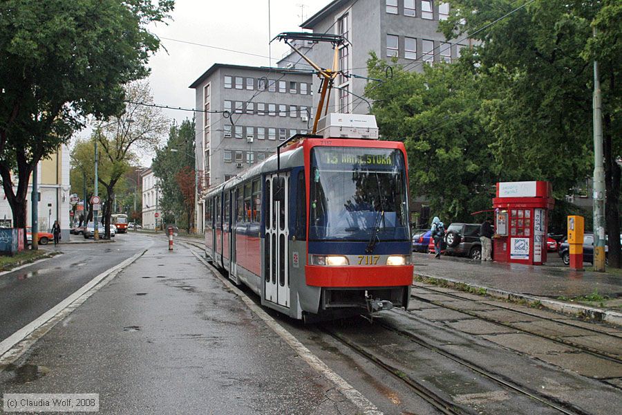 Straßenbahn Bratislava - 7117
/ Bild: bratislava7117_cw0809160142.jpg Straßenbahn Bratislava - 7117
/ Bild: bratislava7117_cw0809160142.jpg