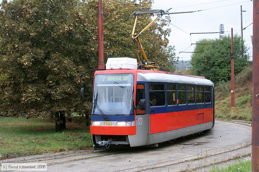 Straßenbahn Bratislava - 7121
/ Bild: bratislava7121_bk0809160404.jpg