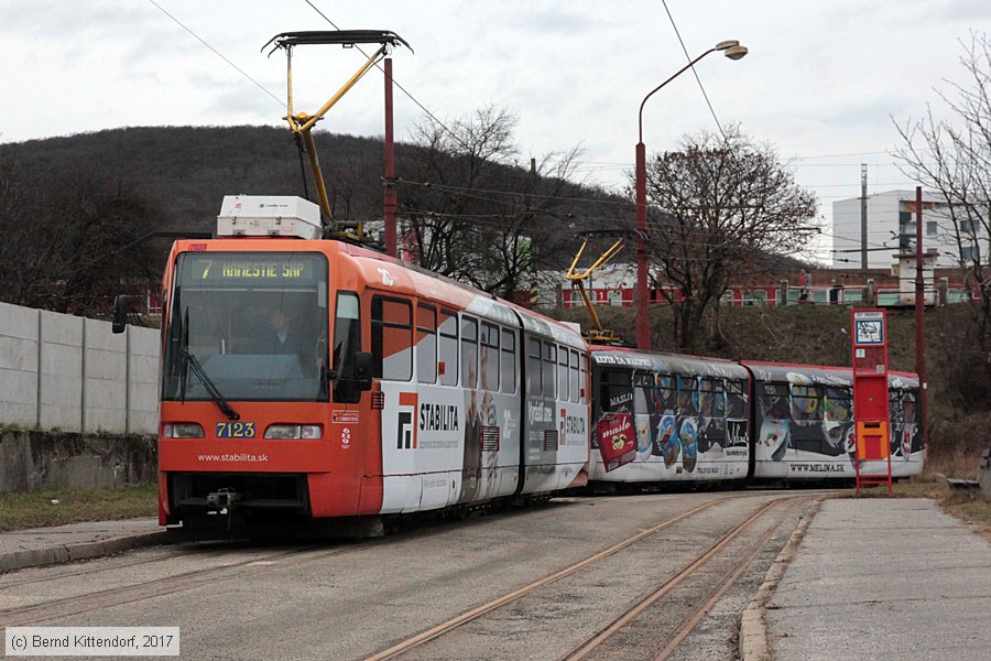 Stra&szlig;enbahn Bratislava - 7123
/ Bild: bratislava7123_bk1702240406.jpg