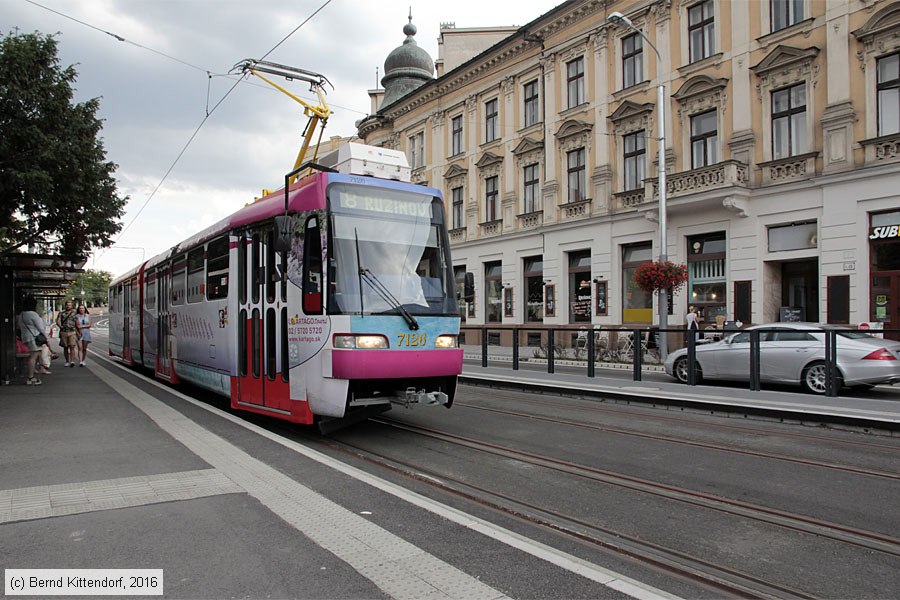 Stra&szlig;enbahn Bratislava - 7126
/ Bild: bratislava7126_bk1609020349.jpg