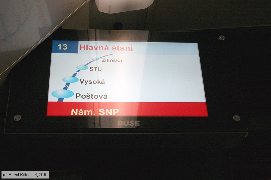 Straßenbahn Bratislava - 7132 - Innenansicht
/ Bild: bratislava7132_bk1002250585.jpg