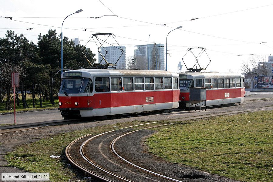 Stra&szlig;enbahn Bratislava - 7703
/ Bild: bratislava7703_bk1103150448.jpg