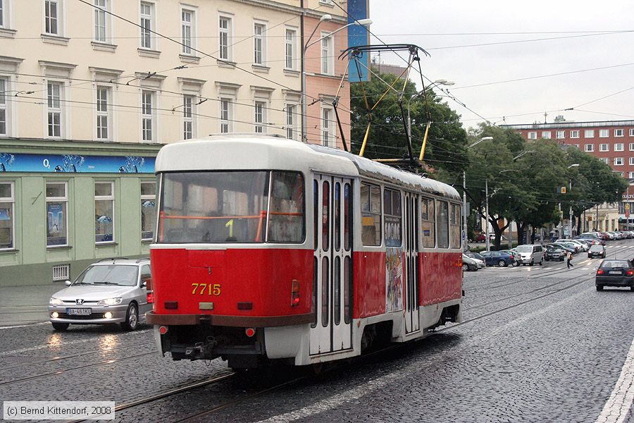 Stra&szlig;enbahn Bratislava - 7715
/ Bild: bratislava7715_bk0809160301.jpg
