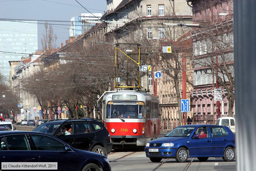Stra&szlig;enbahn Bratislava - 7715
/ Bild: bratislava7715_cw1103150452.jpg