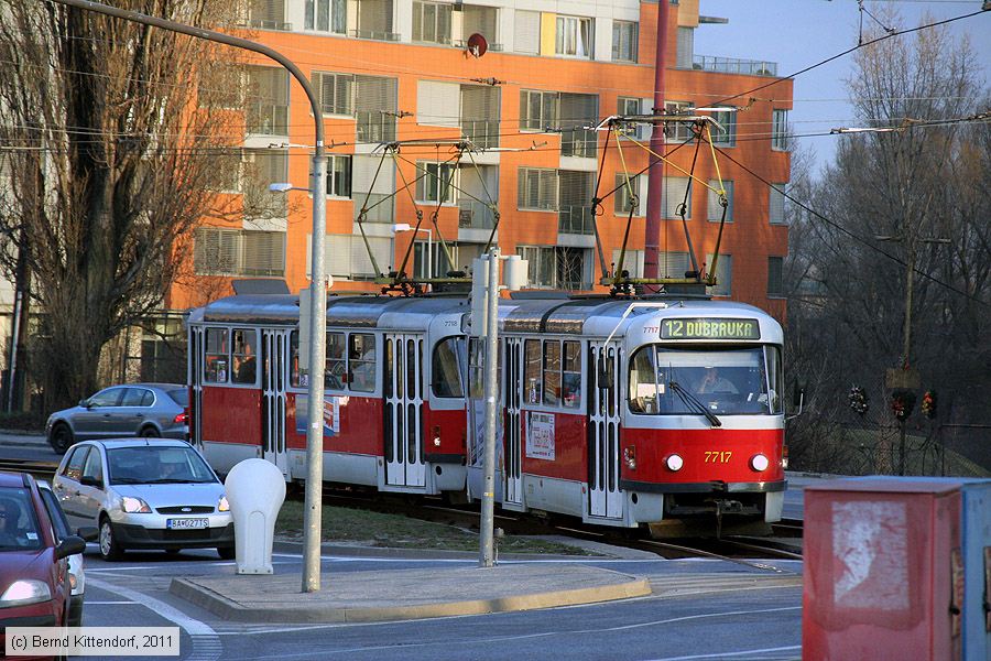 Stra&szlig;enbahn Bratislava - 7717
/ Bild: bratislava7717_bk1103150549.jpg