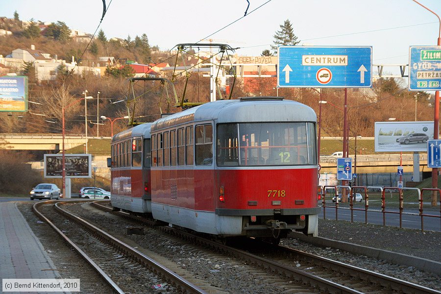 Straßenbahn Bratislava - 7718
/ Bild: bratislava7718_bk1002250501.jpg Straßenbahn Bratislava - 7718
/ Bild: bratislava7718_bk1002250501.jpg