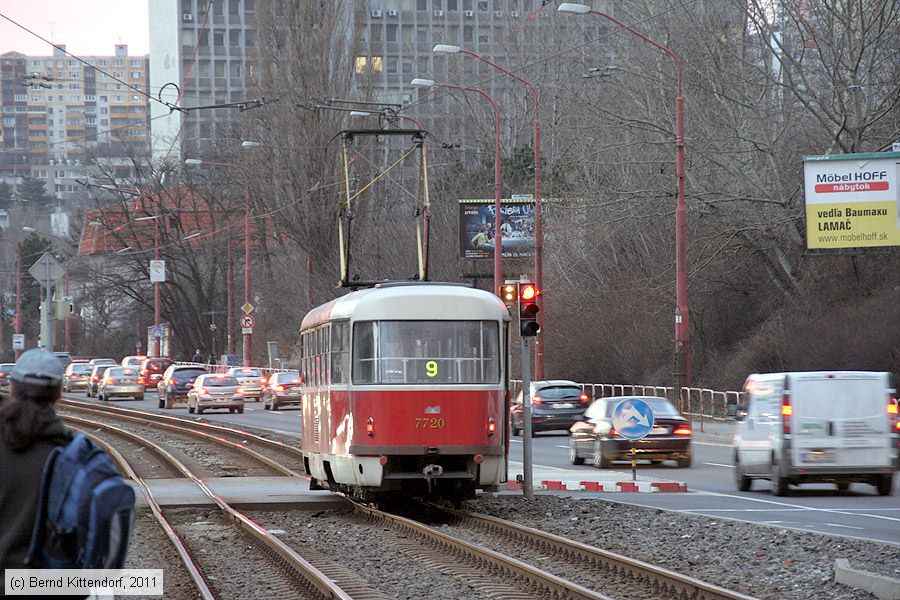 Straßenbahn Bratislava - 7720
/ Bild: bratislava7720_bk1103150621.jpg Straßenbahn Bratislava - 7720
/ Bild: bratislava7720_bk1103150621.jpg