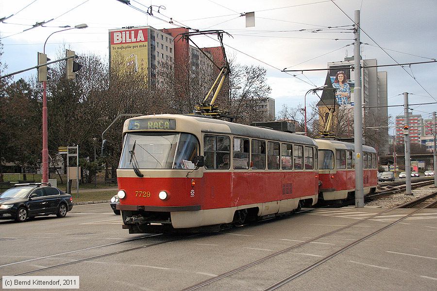 Stra&szlig;enbahn Bratislava - 7729
/ Bild: bratislava7729_bk1103150591.jpg