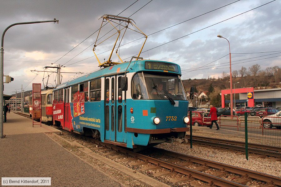 Straßenbahn Bratislava - 7732
/ Bild: bratislava7732_bk1103150581.jpg Straßenbahn Bratislava - 7732
/ Bild: bratislava7732_bk1103150581.jpg