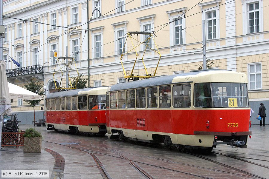 Stra&szlig;enbahn Bratislava - 7736
/ Bild: bratislava7736_bk0809160322.jpg