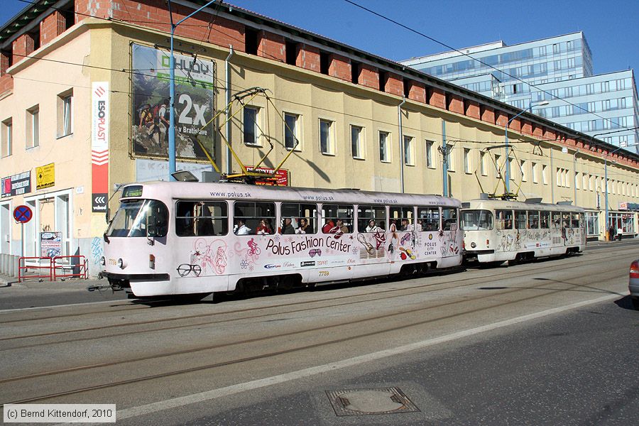 Stra&szlig;enbahn Bratislava - 7739
/ Bild: bratislava7739_bk1002250220.jpg