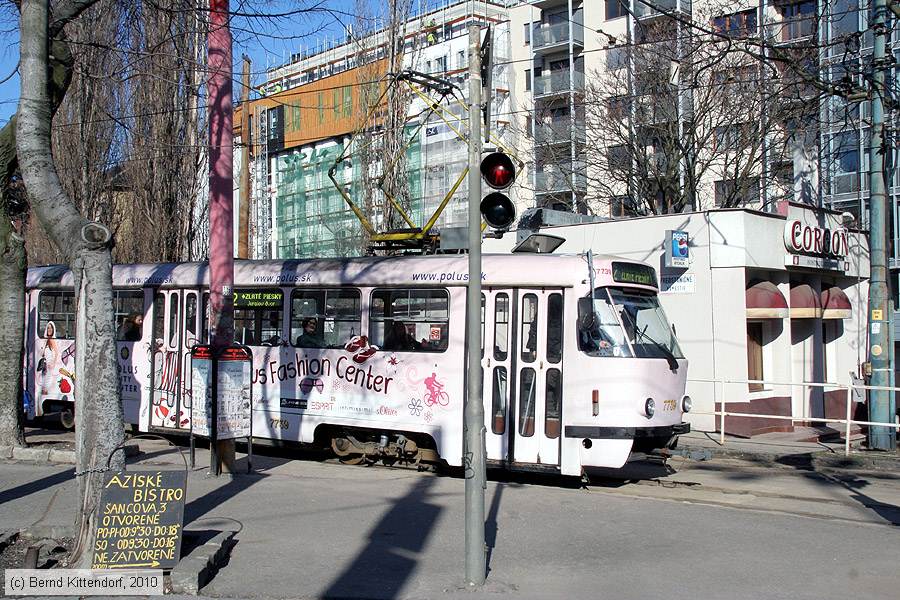 Stra&szlig;enbahn Bratislava - 7739
/ Bild: bratislava7739_bk1002250338.jpg