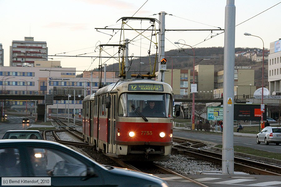Straßenbahn Bratislava - 7753
/ Bild: bratislava7753_bk1002250535.jpg Straßenbahn Bratislava - 7753
/ Bild: bratislava7753_bk1002250535.jpg