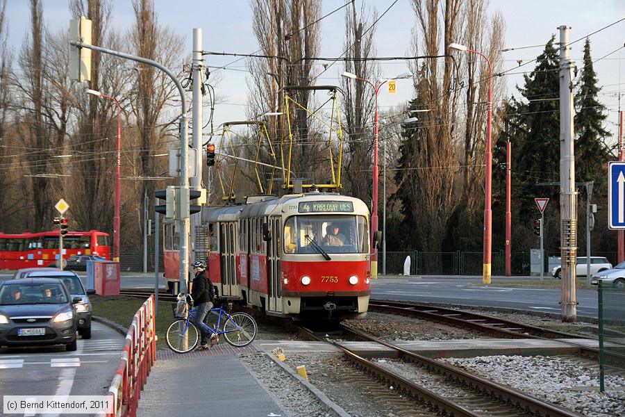 Straßenbahn Bratislava - 7753
/ Bild: bratislava7753_bk1103150544.jpg