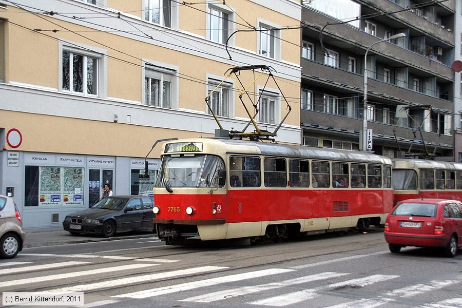 Stra&szlig;enbahn Bratislava - 7765
/ Bild: bratislava7765_bk1103150521.jpg
