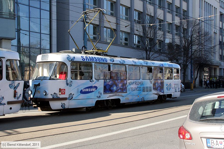 Straßenbahn Bratislava - 7770
/ Bild: bratislava7770_bk1103150327.jpg Straßenbahn Bratislava - 7770
/ Bild: bratislava7770_bk1103150327.jpg