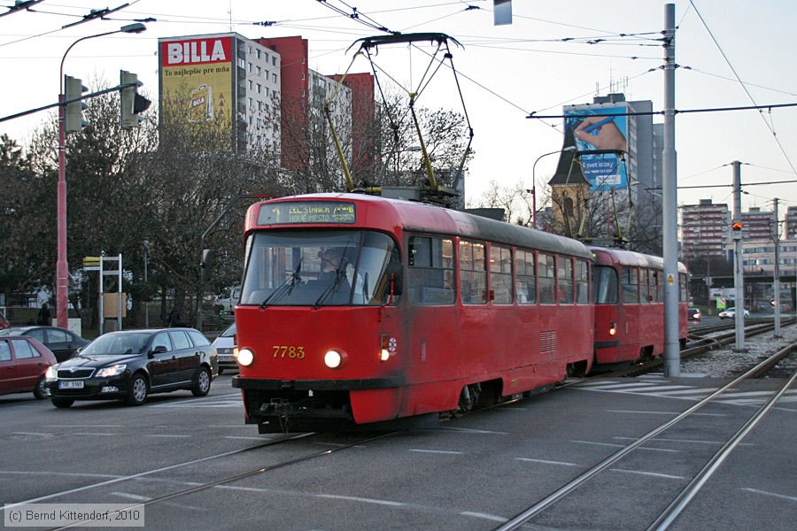 Stra&szlig;enbahn Bratislava - 7783
/ Bild: bratislava7783_bk1002250547.jpg