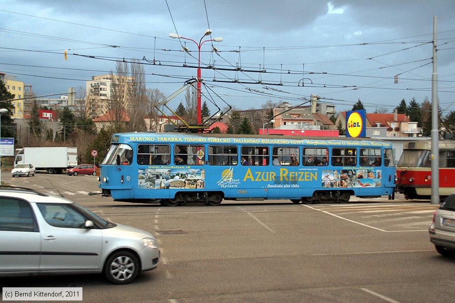 Stra&szlig;enbahn Bratislava - 7809
/ Bild: bratislava7809_bk1103150596.jpg