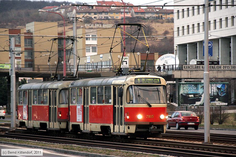 Straßenbahn Bratislava - 7815
/ Bild: bratislava7815_bk1103150605.jpg
