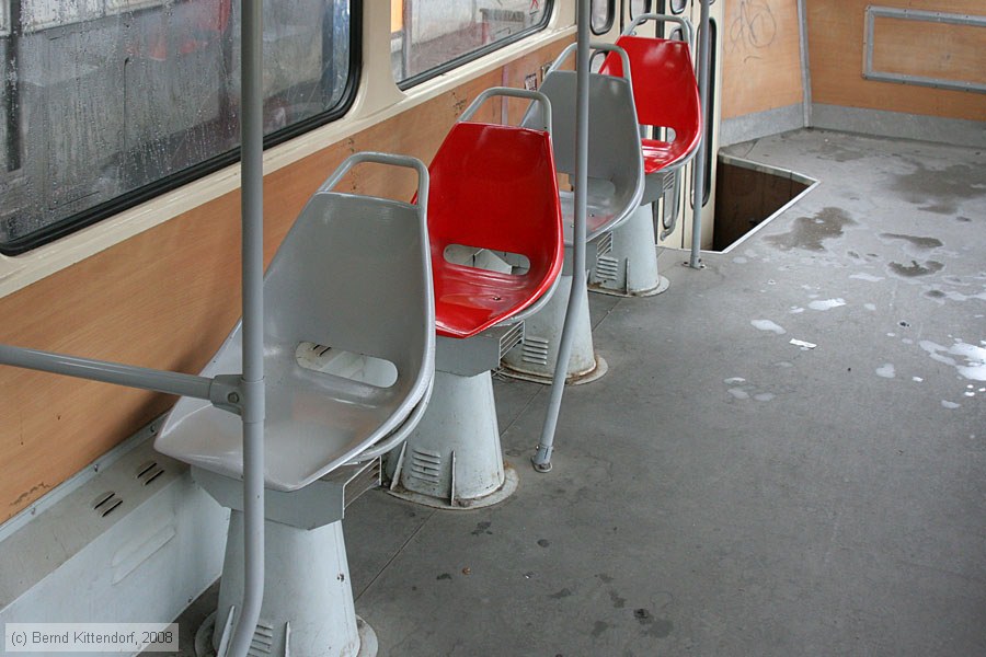 Straßenbahn Bratislava - 7816 - Innenansicht
/ Bild: bratislava7816_bk0809160213.jpg