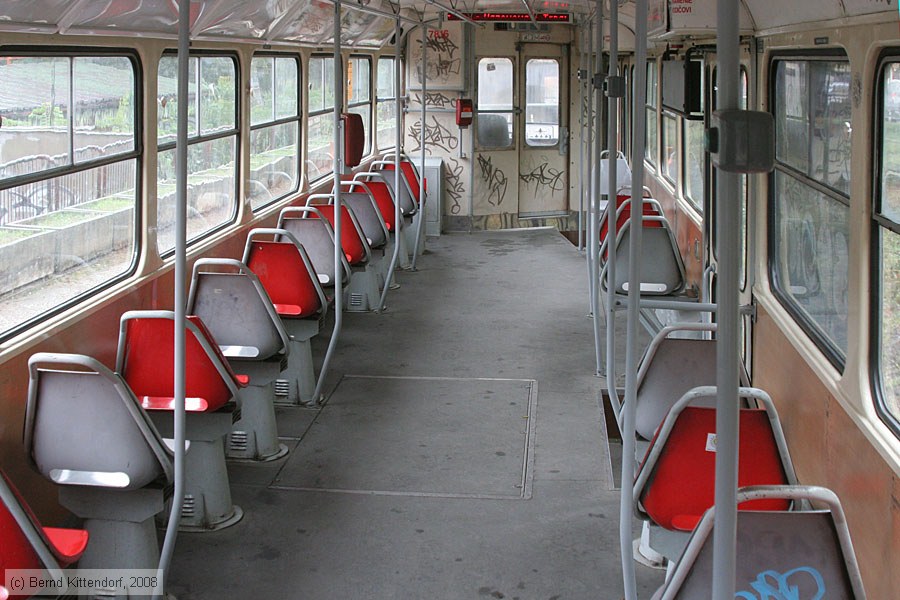 Stra&szlig;enbahn Bratislava - 7816 - Innenansicht
/ Bild: bratislava7816_bk0809160214.jpg