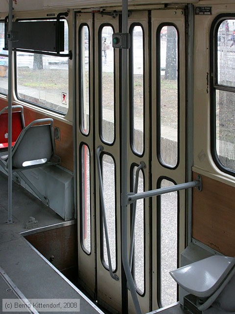 Stra&szlig;enbahn Bratislava - 7816 - Innenansicht
/ Bild: bratislava7816_bk0809160216.jpg