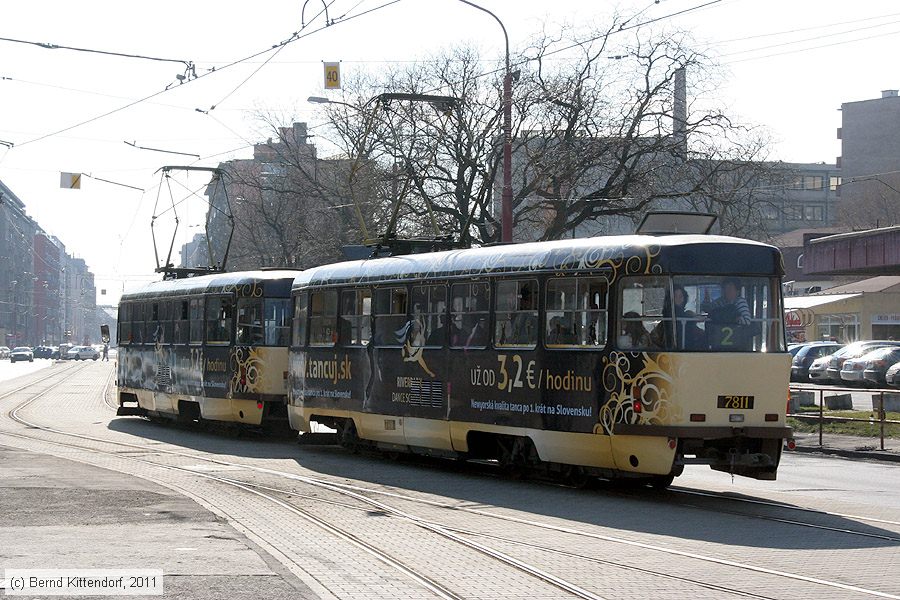 Straßenbahn Bratislava - 7811
/ Bild: bratislava7811_bk1103150350.jpg