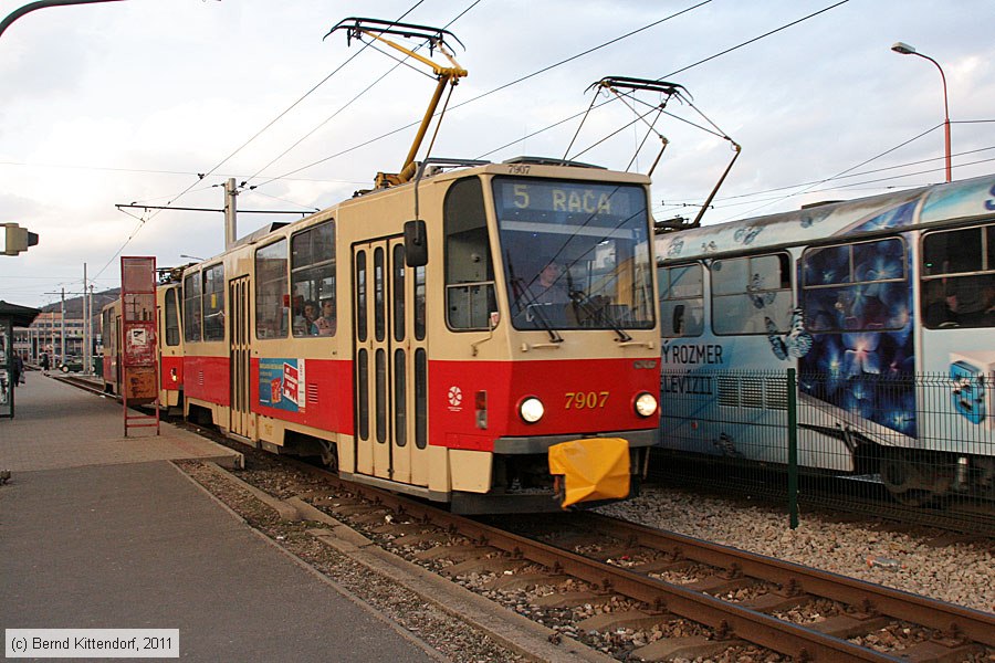 Straßenbahn Bratislava - 7907
/ Bild: bratislava7907_bk1103150568.jpg Straßenbahn Bratislava - 7907
/ Bild: bratislava7907_bk1103150568.jpg