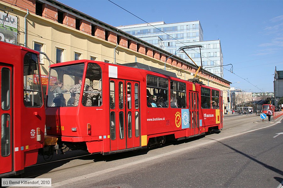 Straßenbahn Bratislava - 7911
/ Bild: bratislava7911_bk1002250217.jpg