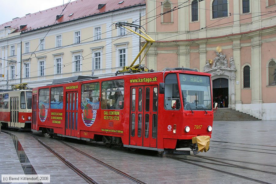 Straßenbahn Bratislava - 7917
/ Bild: bratislava7917_bk0809160312.jpg