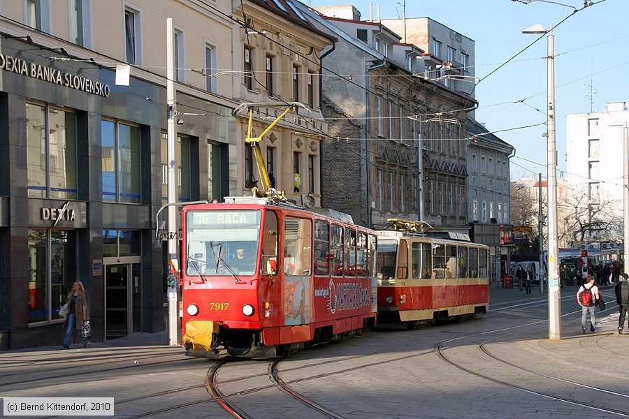 Straßenbahn Bratislava - 7917
/ Bild: bratislava7917_bk1002250457.jpg Straßenbahn Bratislava - 7917
/ Bild: bratislava7917_bk1002250457.jpg