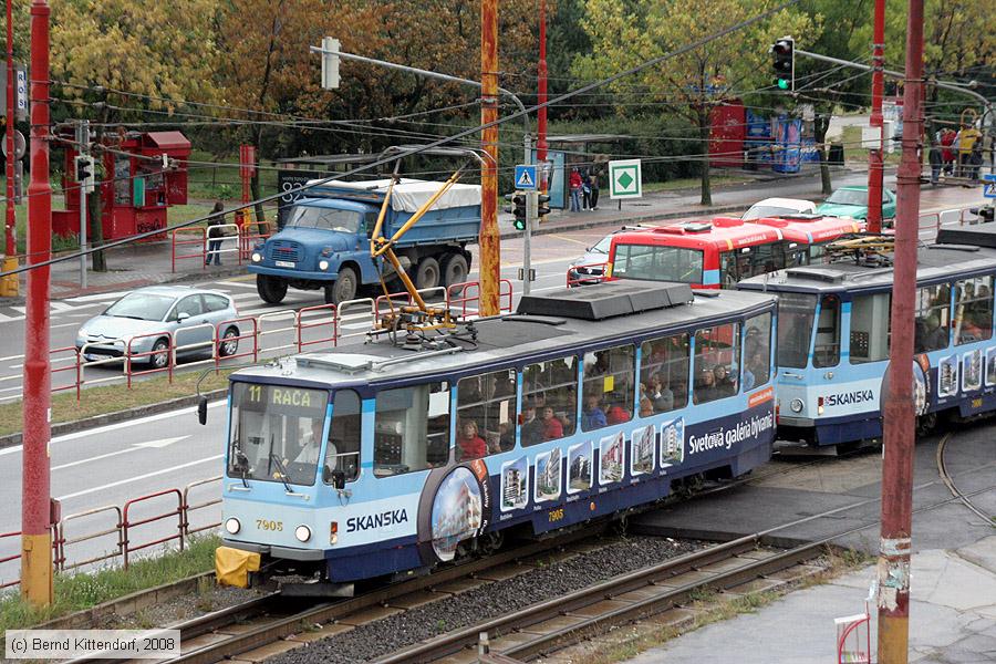 Straßenbahn Bratislava - 7905
/ Bild: bratislava7905_bk0809160433.jpg Straßenbahn Bratislava - 7905
/ Bild: bratislava7905_bk0809160433.jpg